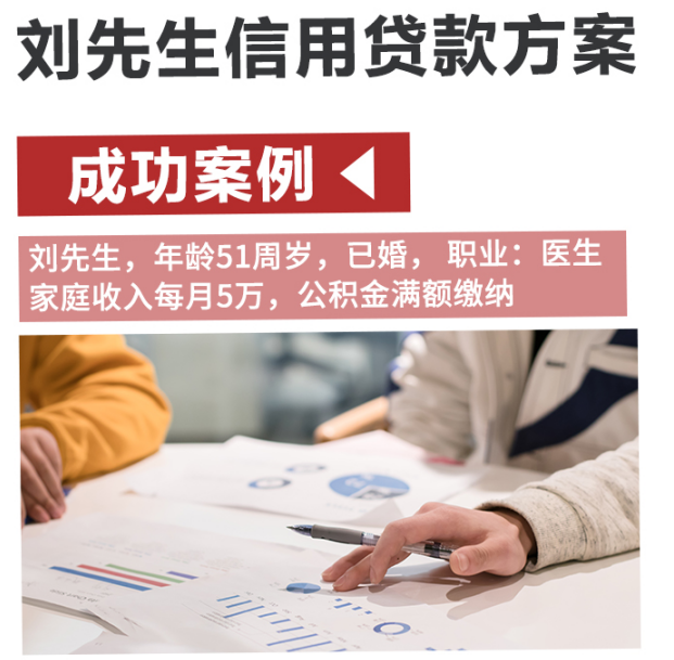 <b>51岁刘先生低利率信用贷方案</b>